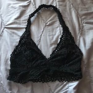 Lace Halter Bralette